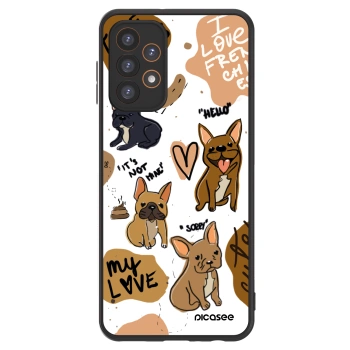 Picasee ULTIMATE CASE für Samsung Galaxy A23 A236B 5G - Frenchies
