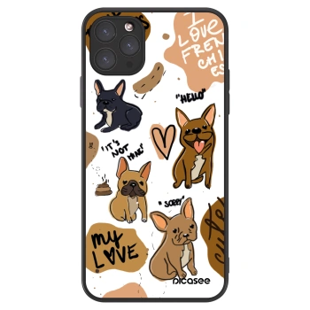 Picasee ULTIMATE CASE MagSafe für Apple iPhone 11 Pro Max - Frenchies