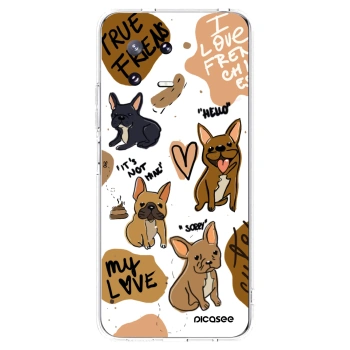 Picasee Xiaomi 13 Pro Hülle - Transparentes Silikon - Frenchies