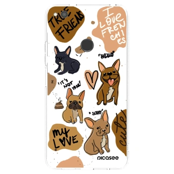 Hülle für Huawei P9 Lite 2017 - Frenchies