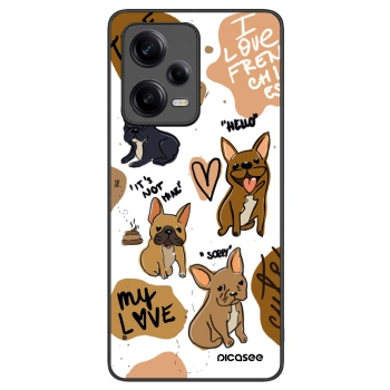 Picasee ULTIMATE CASE für Xiaomi Redmi Note 12 Pro 5G - Frenchies