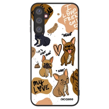 Picasee ULTIMATE CASE für Samsung Galaxy A14 5G A146P - Frenchies