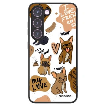 Picasee ULTIMATE CASE PowerShare für Samsung Galaxy S23 5G - Frenchies