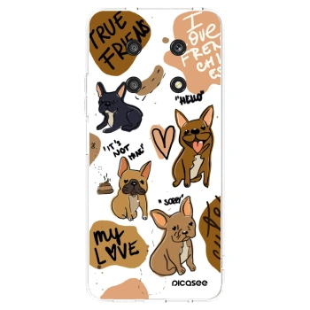 Picasee Honor Magic4 Lite 5G Hülle - Transparentes Silikon - Frenchies