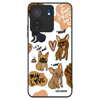 Hülle für Xiaomi Redmi 13C 4G - Frenchies