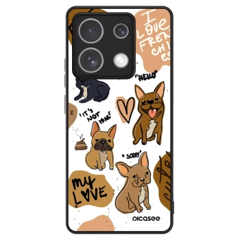 Picasee ULTIMATE CASE für Xiaomi Redmi Note 13 Pro 5G - Frenchies
