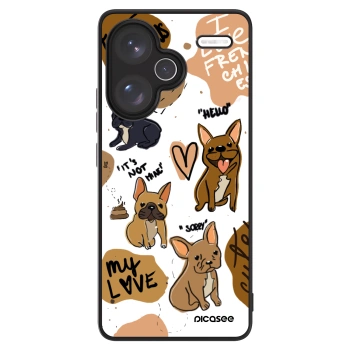 Picasee ULTIMATE CASE für Xiaomi Redmi Note 13 Pro+ 5G - Frenchies