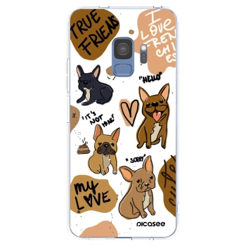 Hülle für Samsung Galaxy S9 G960F - Frenchies