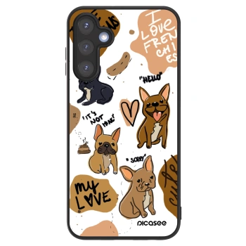 Picasee ULTIMATE CASE für Samsung Galaxy A15 A156B 5G - Frenchies