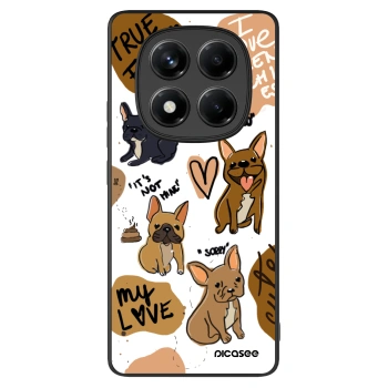 Picasee ULTIMATE CASE für Xiaomi Redmi Note 14 Pro+ 5G - Frenchies
