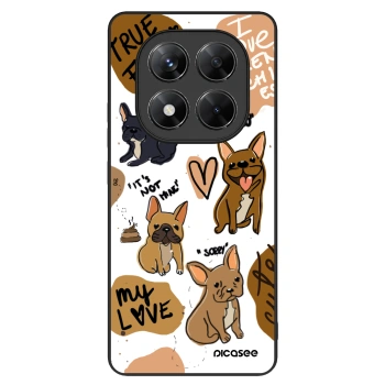 Picasee ULTIMATE CASE für Xiaomi Redmi Note 14 Pro 5G - Frenchies