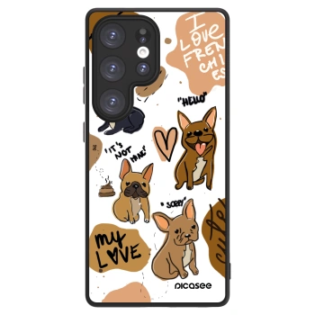 Hülle für Samsung Galaxy S25 Ultra 5G - Frenchies