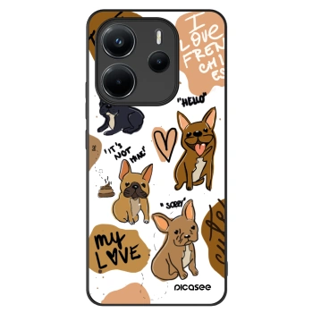 Picasee ULTIMATE CASE für Xiaomi Redmi Note 14 4G - Frenchies
