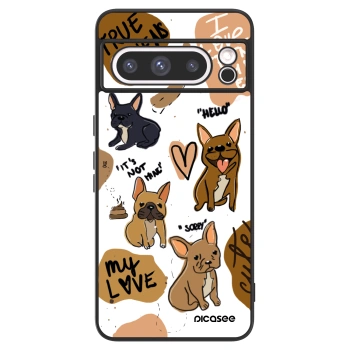 Picasee ULTIMATE CASE für Google Pixel 8 Pro - Frenchies
