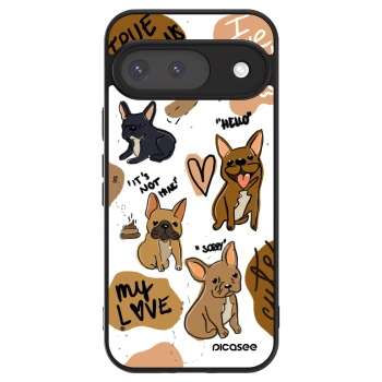 Hülle für Google Pixel 9 - Frenchies