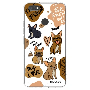 Hülle für Huawei P9 Lite Mini - Frenchies