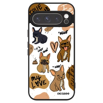 Hülle für Google Pixel 9 Pro - Frenchies