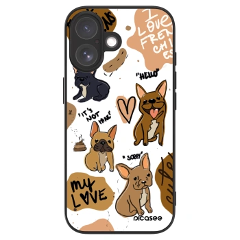 Picasee ULTIMATE CASE MagSafe für Apple iPhone 17 - Frenchies