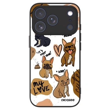Picasee ULTIMATE CASE für Apple iPhone 17 Pro - Frenchies