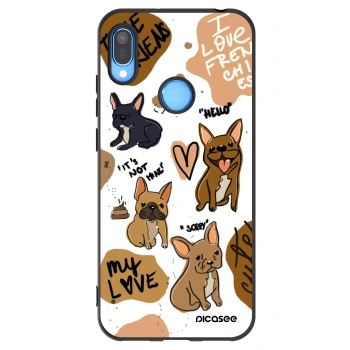 Hülle für Huawei Y6 2019 - Frenchies