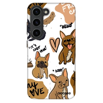 Hülle für Samsung Galaxy S23 5G - Frenchies