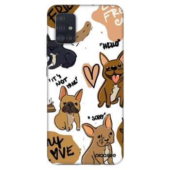 Hülle für Samsung Galaxy A51 A515F - Frenchies