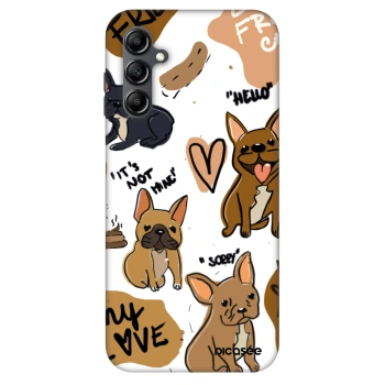 Hülle für Samsung Galaxy A16 5G - Frenchies