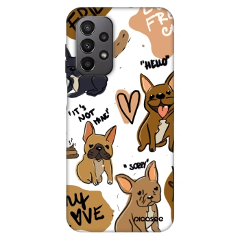 Hülle für Samsung Galaxy A23 A235F 4G - Frenchies