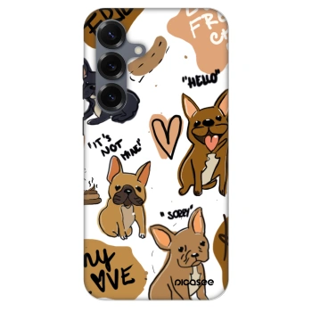 Hülle für Samsung Galaxy S25 5G - Frenchies