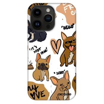 Hülle für Apple iPhone 14 Pro Max - Frenchies