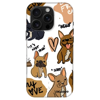 Hülle für Apple iPhone 16 Pro - Frenchies