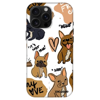 Hülle für Apple iPhone 16 Pro Max - Frenchies