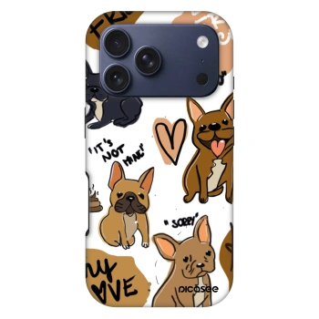 Hülle für Apple iPhone 17 Pro - Frenchies