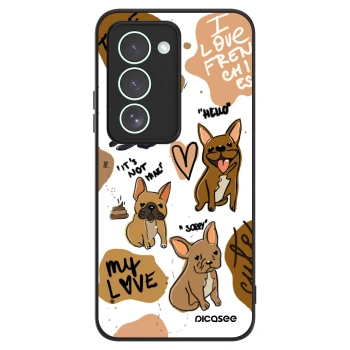 Hülle für Xiaomi Redmi 15 5G - Frenchies