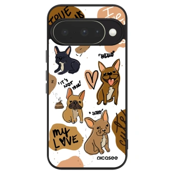 Hülle für Google Pixel 10 - Frenchies