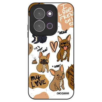 Hülle für Xiaomi Redmi 15C 5G - Frenchies