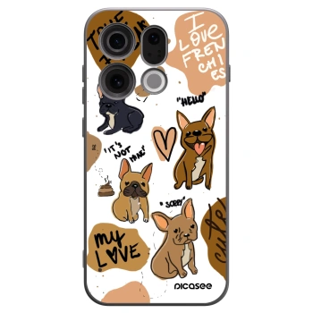 Hülle für OPPO Find X9 - Frenchies