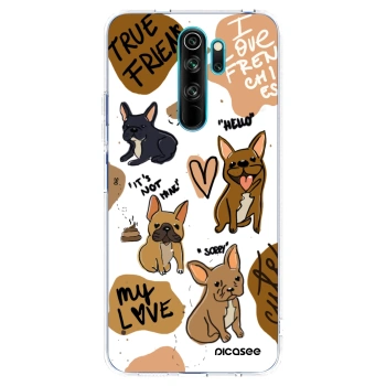 Hülle für Xiaomi Redmi Note 8 Pro - Frenchies