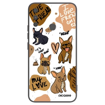 Hülle für Huawei P40 Lite E - Frenchies