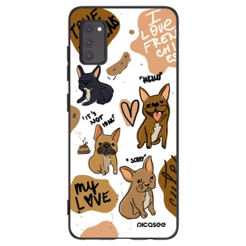 Hülle für Samsung Galaxy A41 A415F - Frenchies