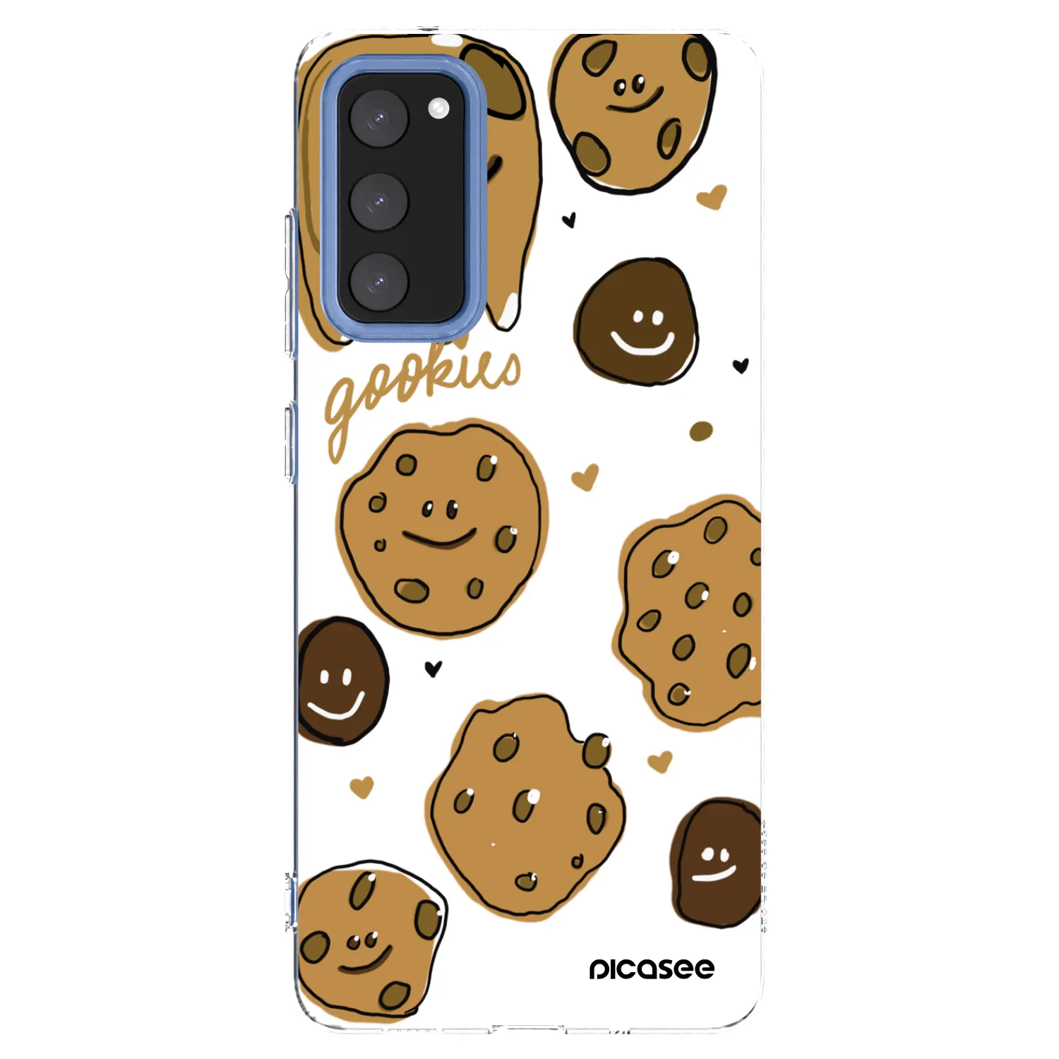 Picasee Samsung Galaxy S20 FE Hülle - Transparentes Silikon - Gookies
