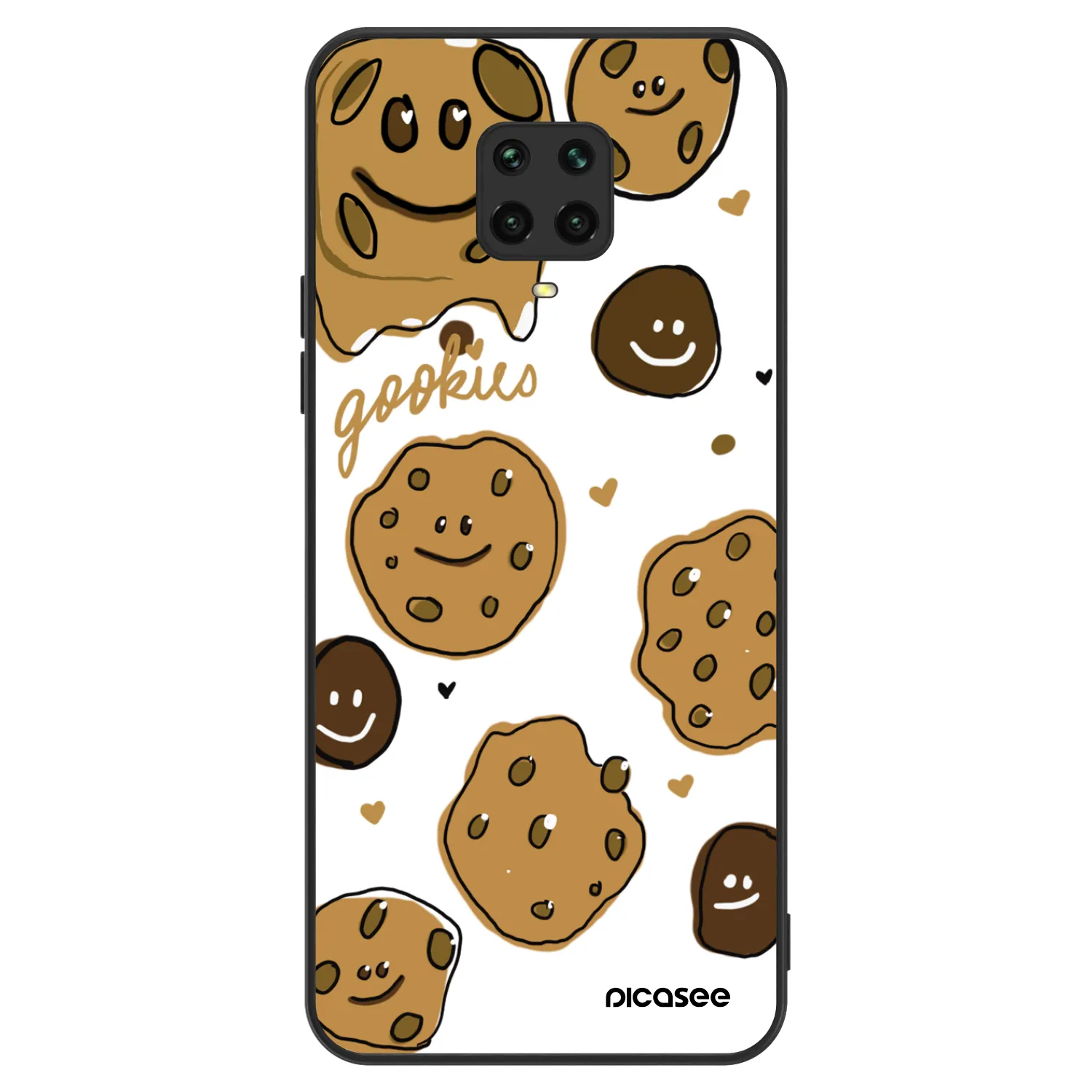 Picasee ULTIMATE CASE für Xiaomi Redmi Note 9 Pro - Gookies