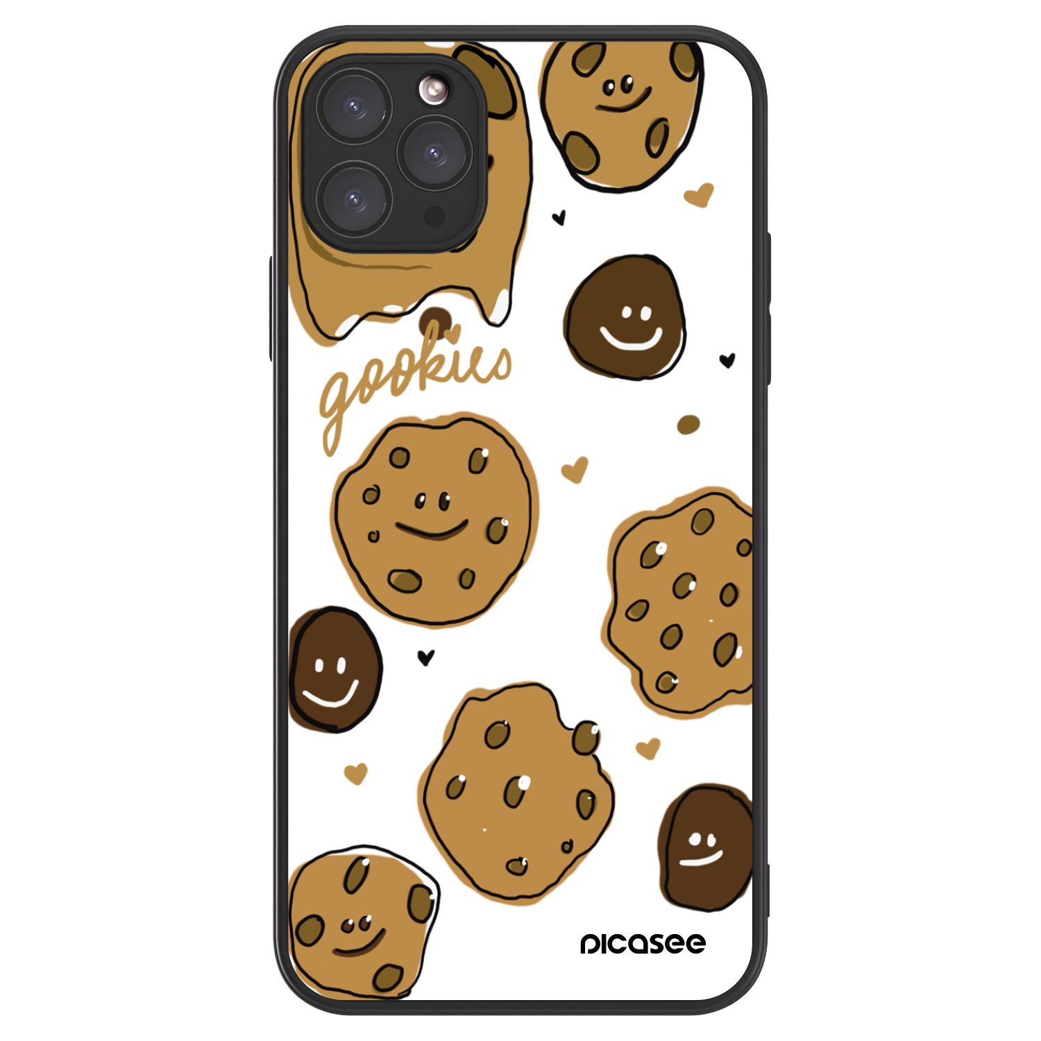Picasee ULTIMATE CASE für Apple iPhone 11 Pro Max - Gookies