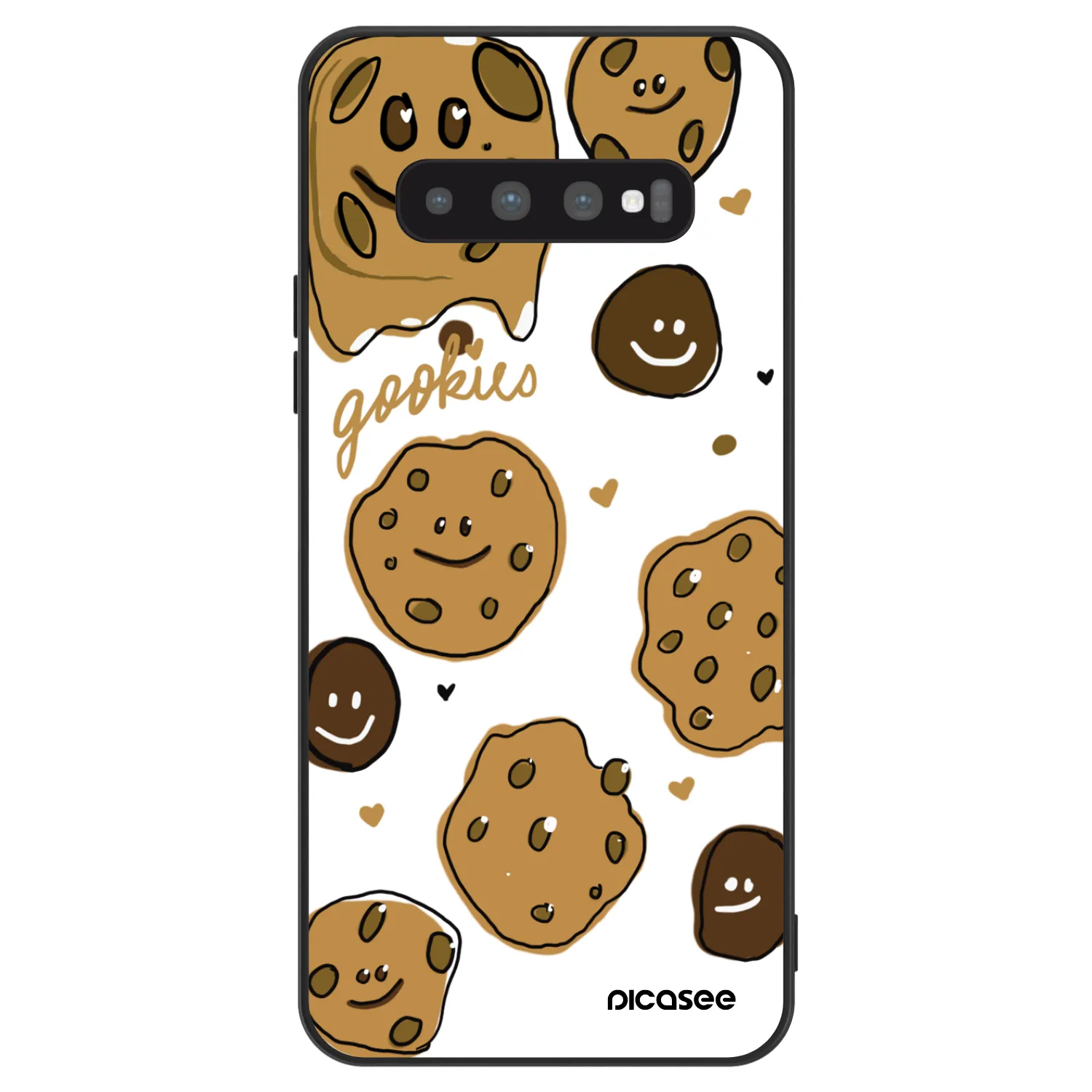 Picasee ULTIMATE CASE für Samsung Galaxy S10 G973 - Gookies