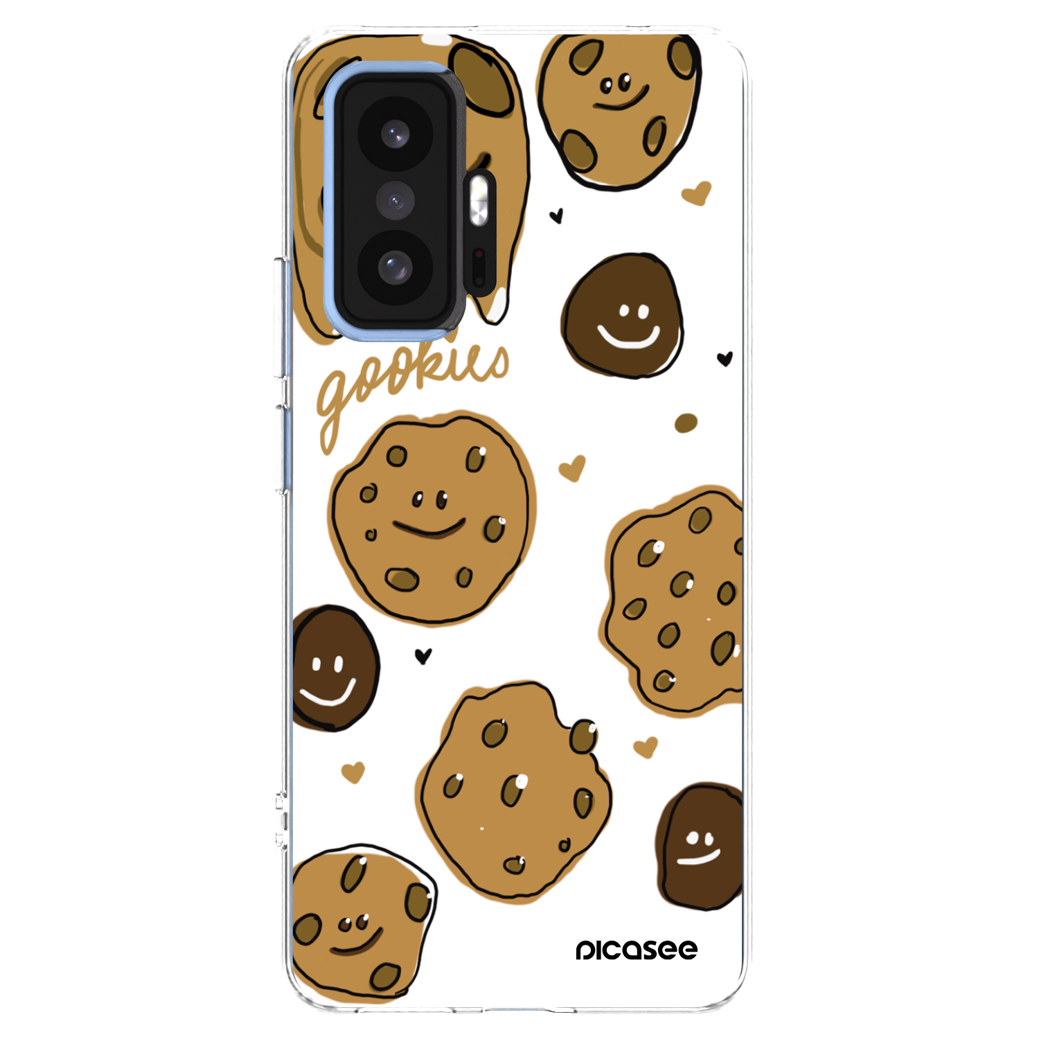 Picasee Xiaomi 11T Hülle - Transparentes Silikon - Gookies