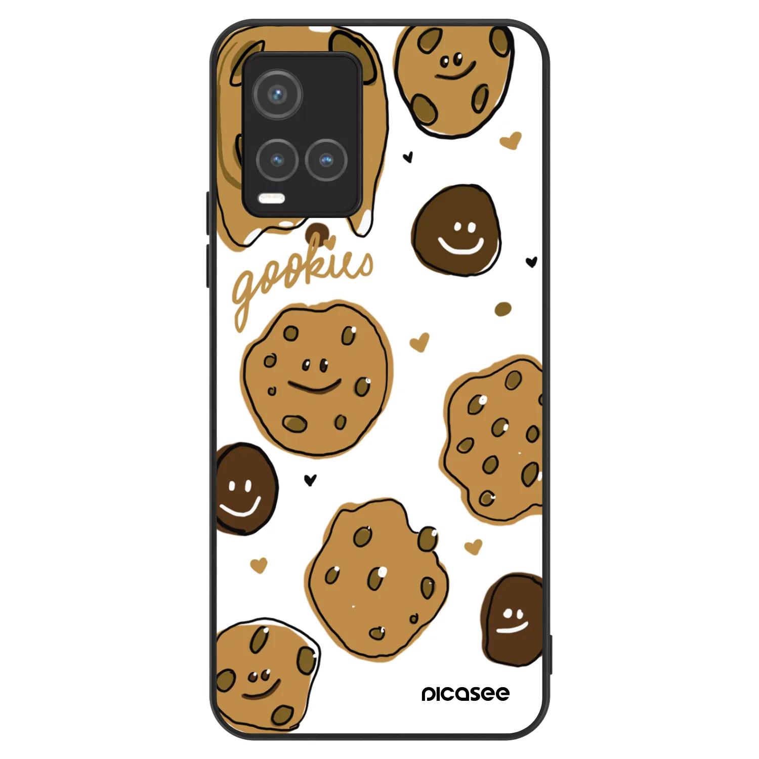 Picasee ULTIMATE CASE für Vivo Y33s - Gookies