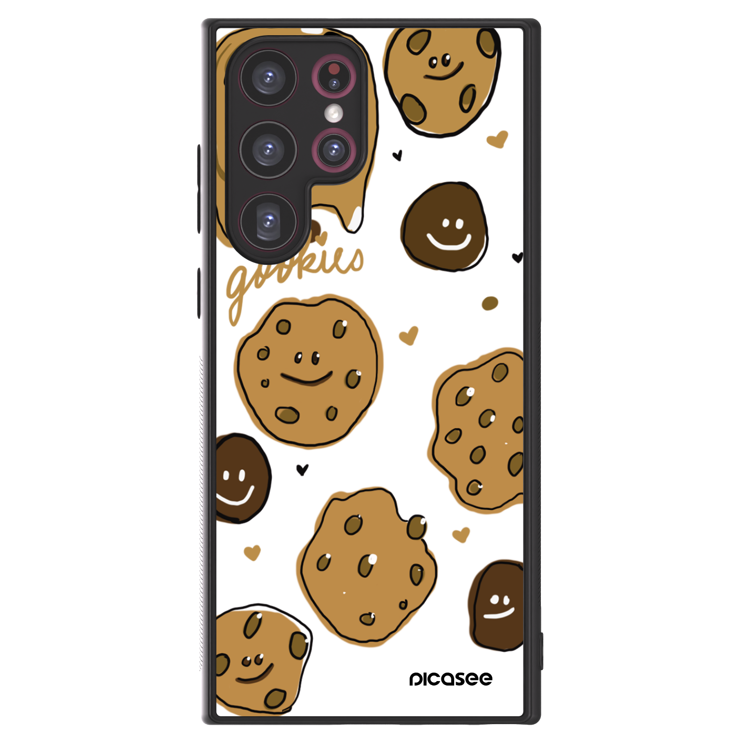 Picasee ULTIMATE CASE für Samsung Galaxy S22 Ultra 5G - Gookies