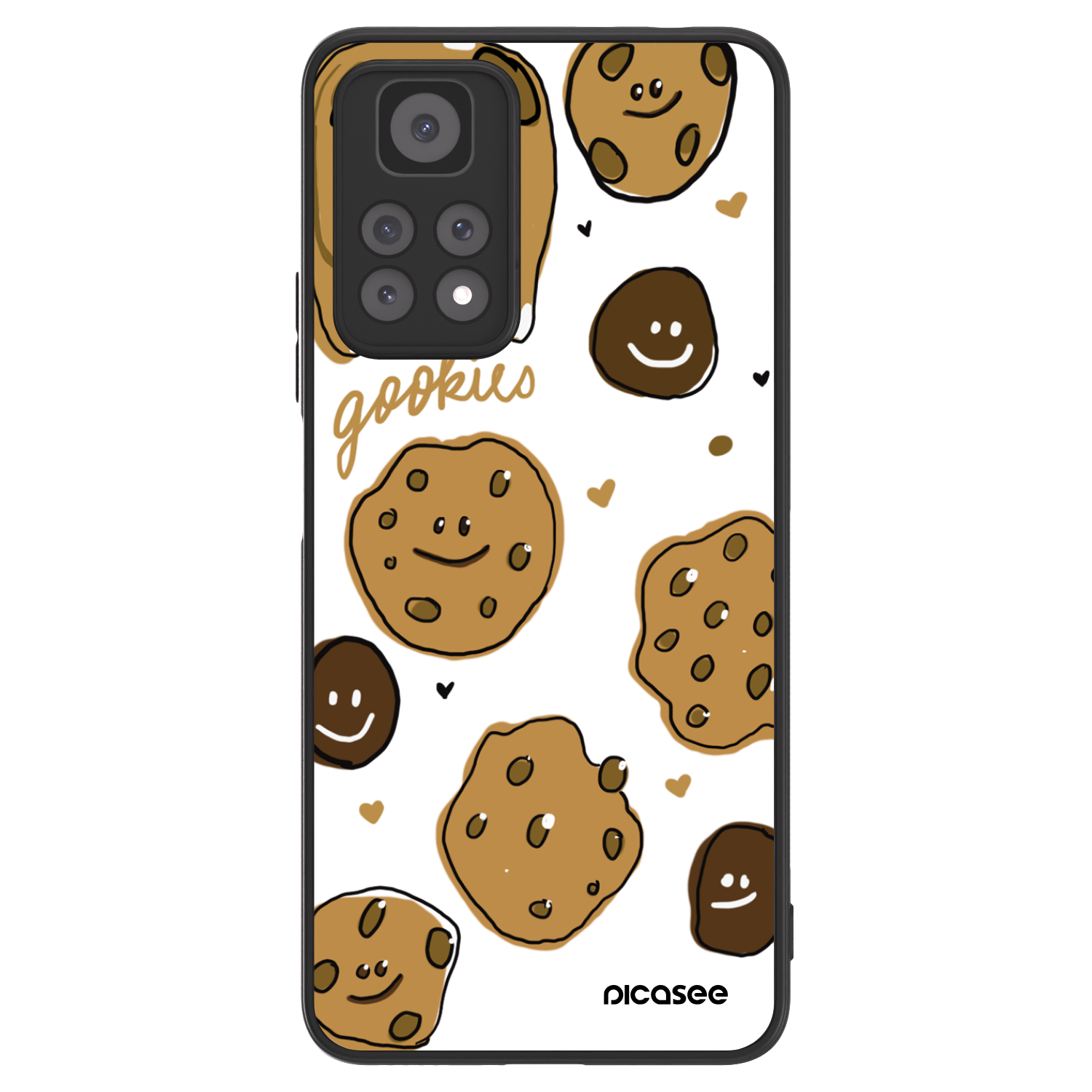 Picasee ULTIMATE CASE für Xiaomi Redmi Note 11 Pro - Gookies
