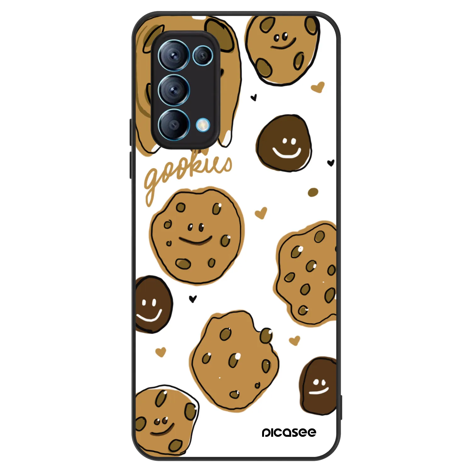 Picasee ULTIMATE CASE für OPPO Reno 5 5G - Gookies