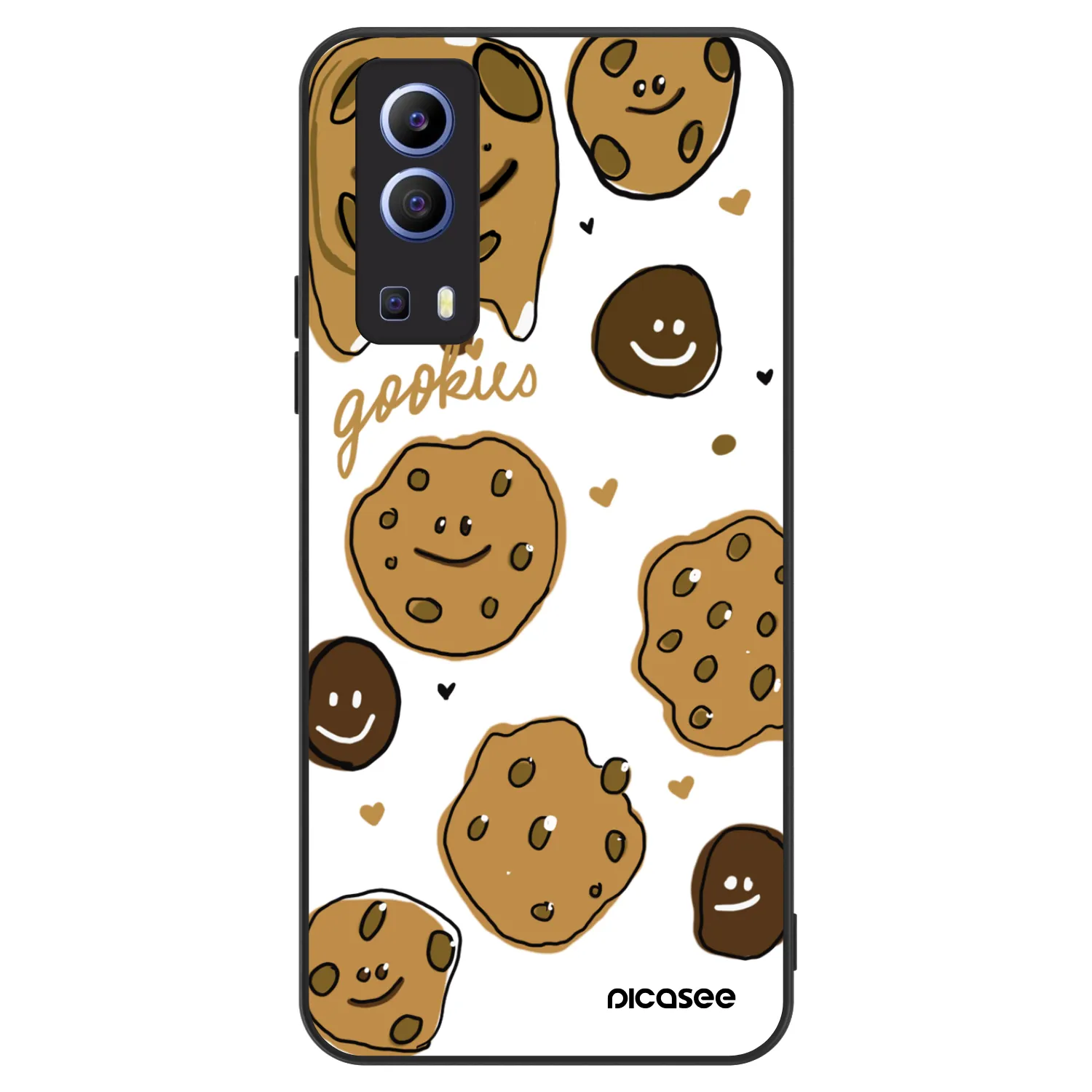 Picasee ULTIMATE CASE für Vivo Y52 5G - Gookies